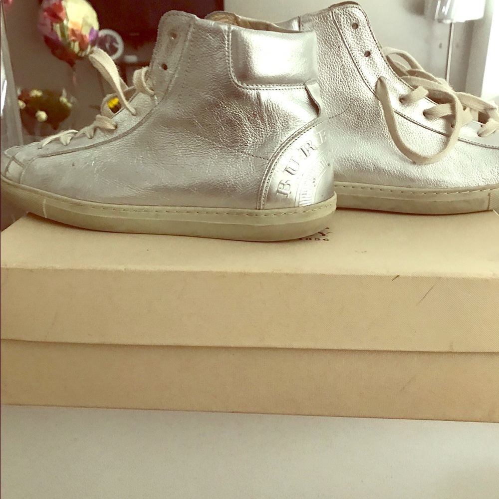 Authentic  Burberry Sneakers